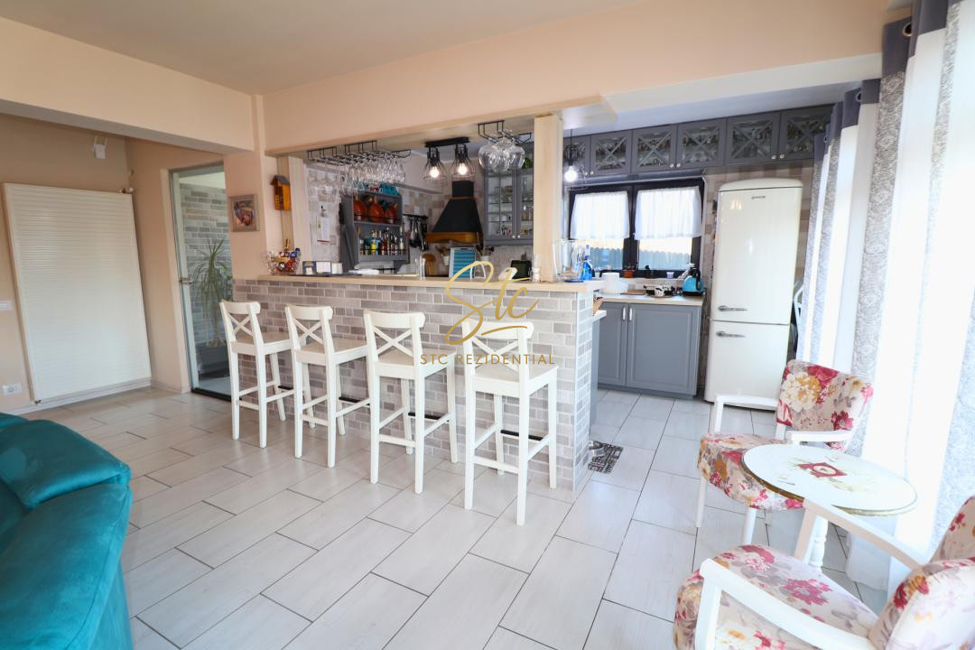 Vila cu deschidere la lac - Branesti - constructie 2016 - mobilata si utilata