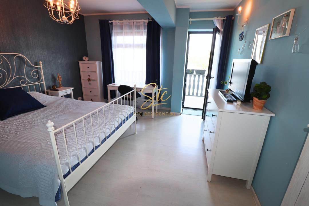 Vila cu deschidere la lac - Branesti - constructie 2016 - mobilata si utilata