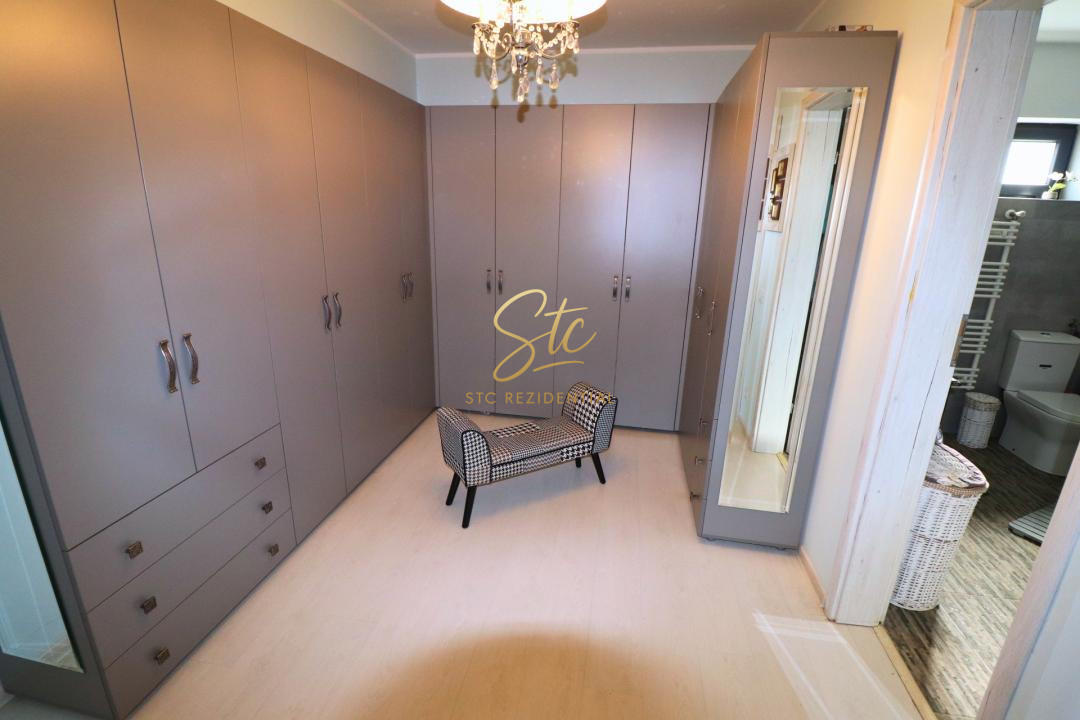 Vila cu deschidere la lac - Branesti - constructie 2016 - mobilata si utilata