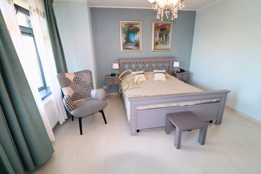 Vila cu deschidere la lac - Branesti - constructie 2016 - mobilata si utilata