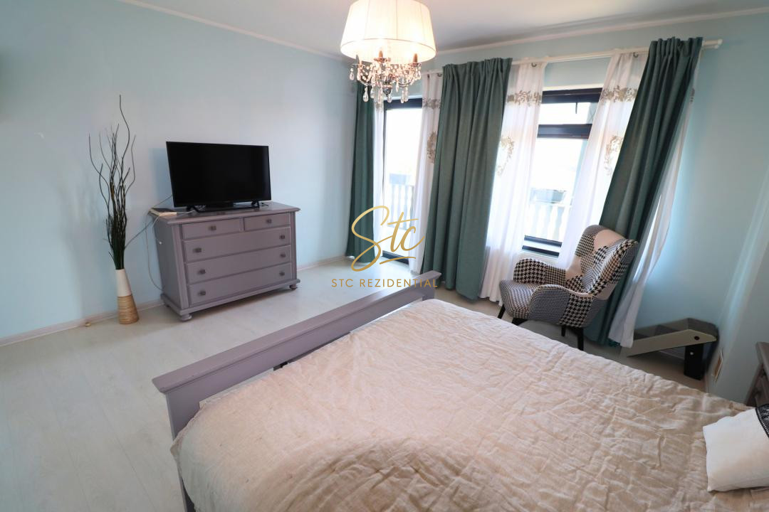 Vila cu deschidere la lac - Branesti - constructie 2016 - mobilata si utilata