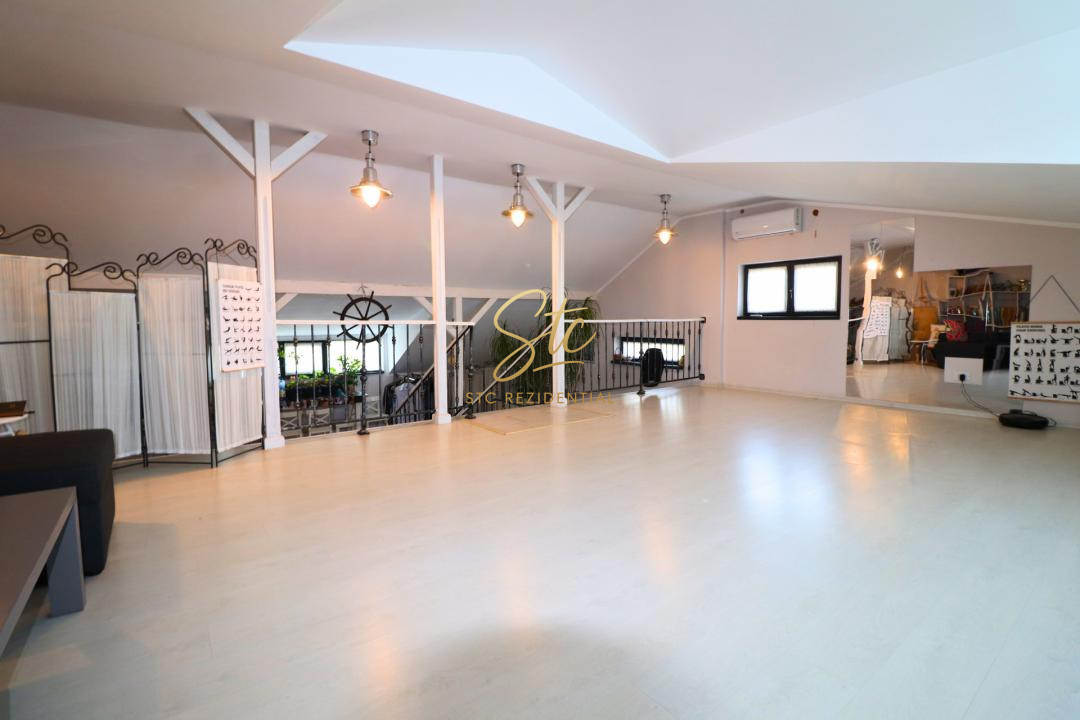 Vila cu deschidere la lac - Branesti - constructie 2016 - mobilata si utilata