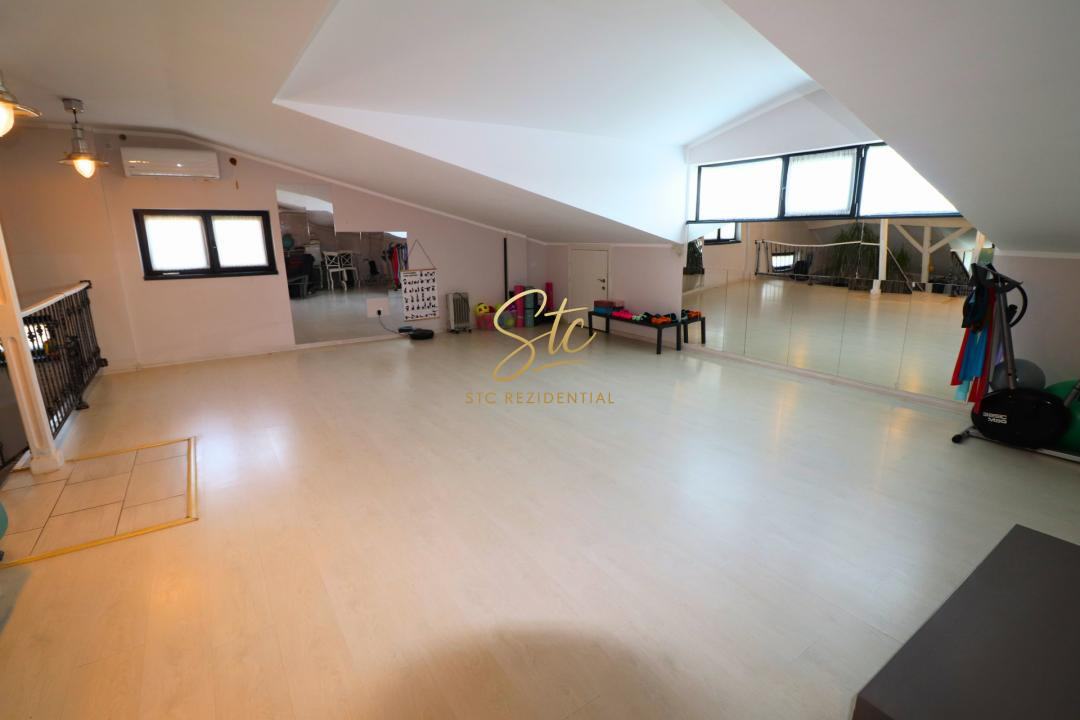 Vila cu deschidere la lac - Branesti - constructie 2016 - mobilata si utilata