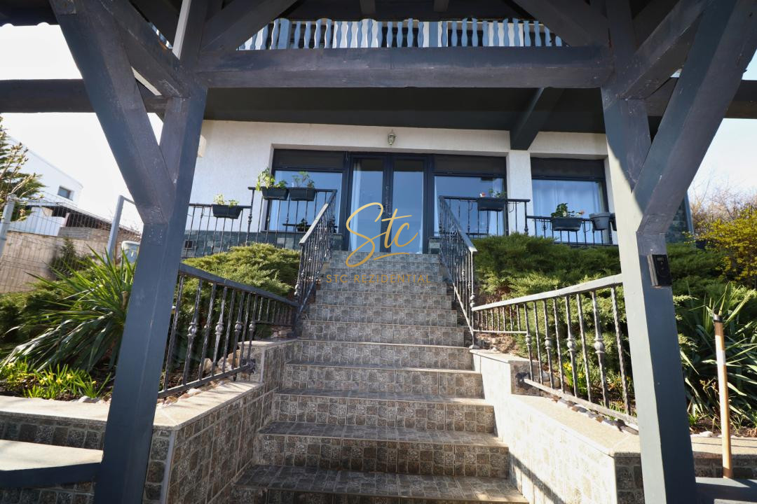 Vila cu deschidere la lac - Branesti - constructie 2016 - mobilata si utilata