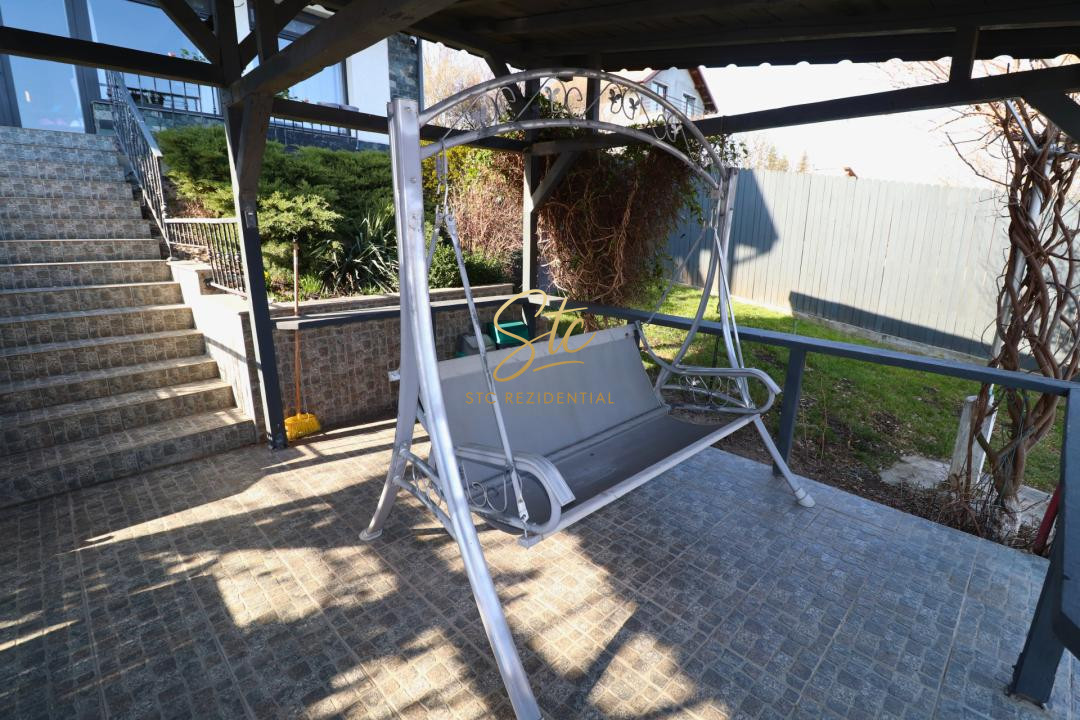 Vila cu deschidere la lac - Branesti - constructie 2016 - mobilata si utilata