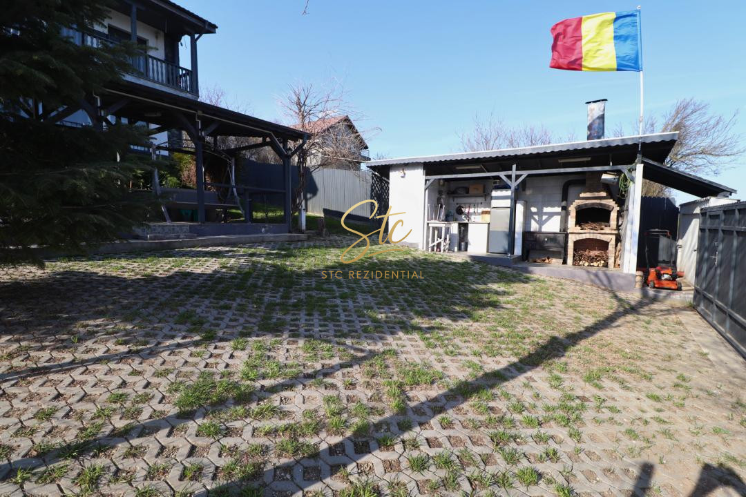 Vila cu deschidere la lac - Branesti - constructie 2016 - mobilata si utilata