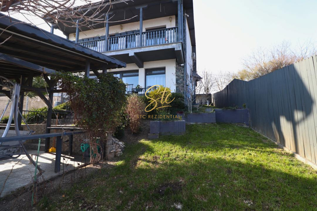 Vila cu deschidere la lac - Branesti - constructie 2016 - mobilata si utilata