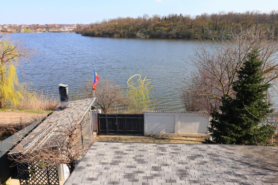 Vila cu deschidere la lac - Branesti - constructie 2016 - mobilata si utilata