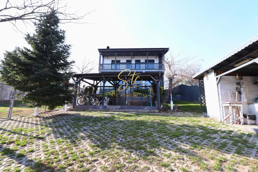 Vila cu deschidere la lac - Branesti - constructie 2016 - mobilata si utilata