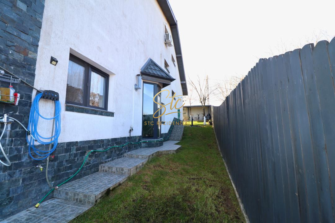 Vila cu deschidere la lac - Branesti - constructie 2016 - mobilata si utilata