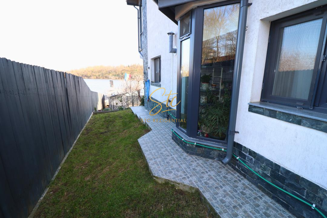 Vila cu deschidere la lac - Branesti - constructie 2016 - mobilata si utilata