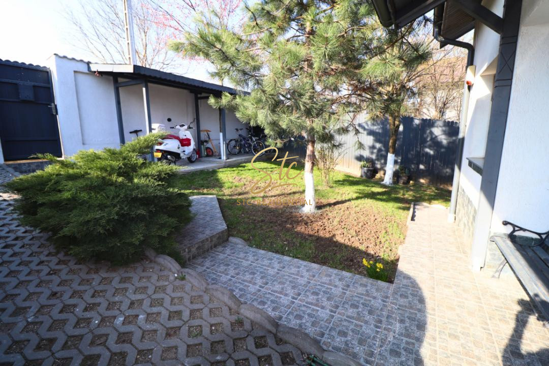 Vila cu deschidere la lac - Branesti - constructie 2016 - mobilata si utilata