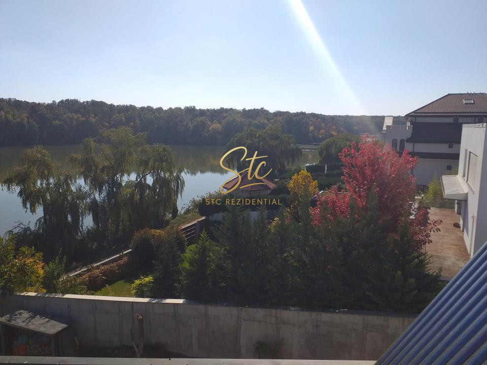 Vila cu deschidere la lac - Branesti - constructie 2016 - mobilata si utilata