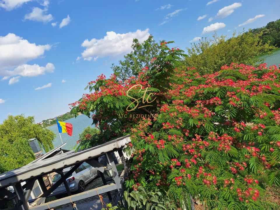 Vila cu deschidere la lac - Branesti - constructie 2016 - mobilata si utilata