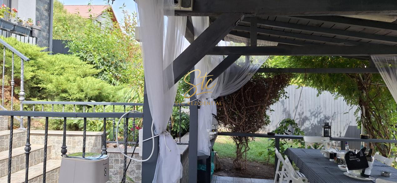 Vila cu deschidere la lac - Branesti - constructie 2016 - mobilata si utilata