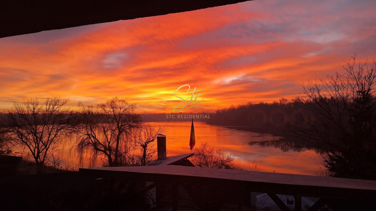 Vila cu deschidere la lac - Branesti - constructie 2016 - mobilata si utilata