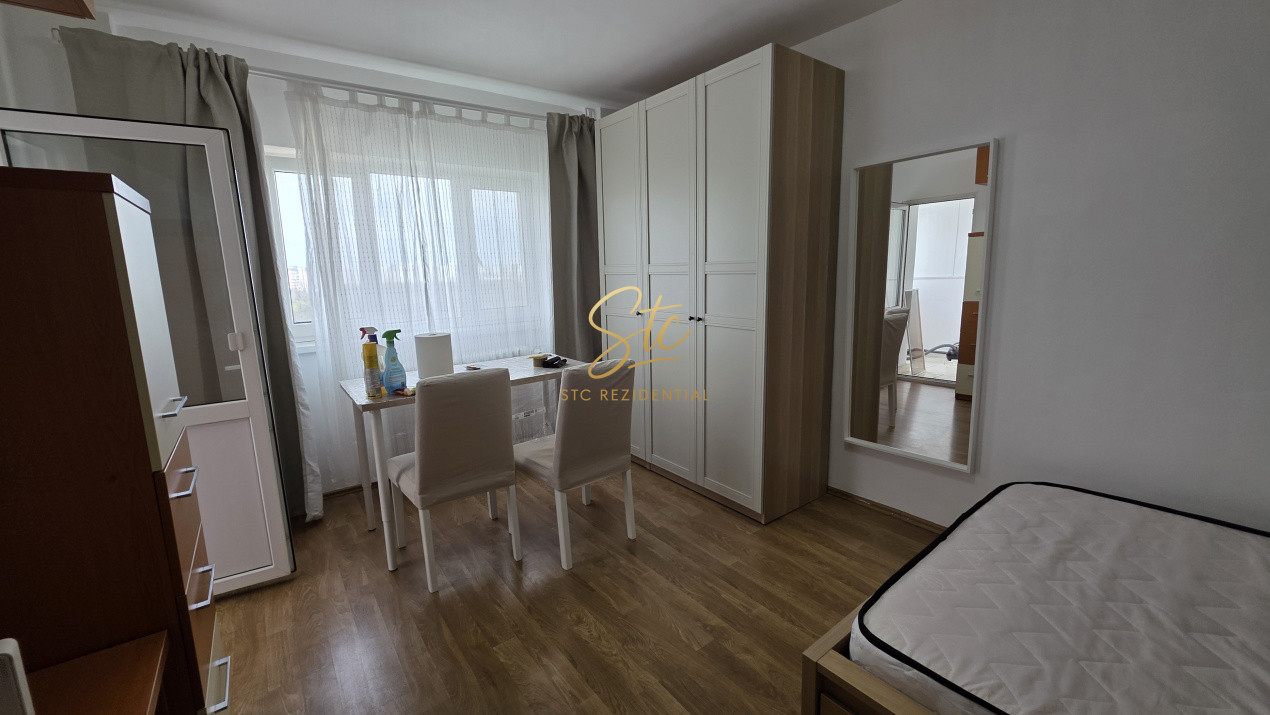 Inchiriez garsoniera decomandata I Str Bozieni - Parc Drumul Taberei