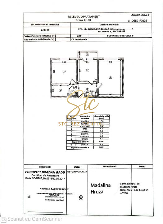 Apartament 2 cam Crangasi I Lacul Morii - Parcul Crangasi
