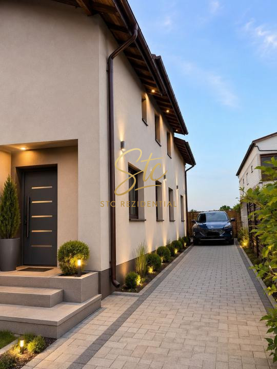 Casa la rosu - 25 km pana in Bucuresti - living 36mp