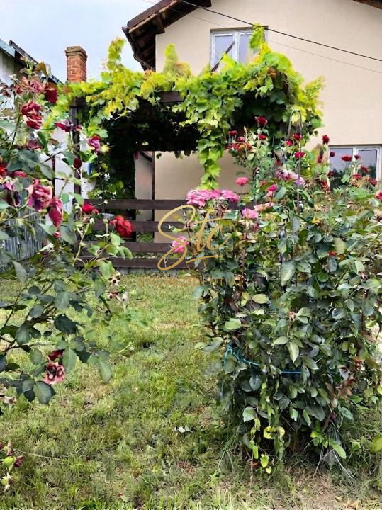 Casa la rosu - 25 km pana in Bucuresti - living 36mp